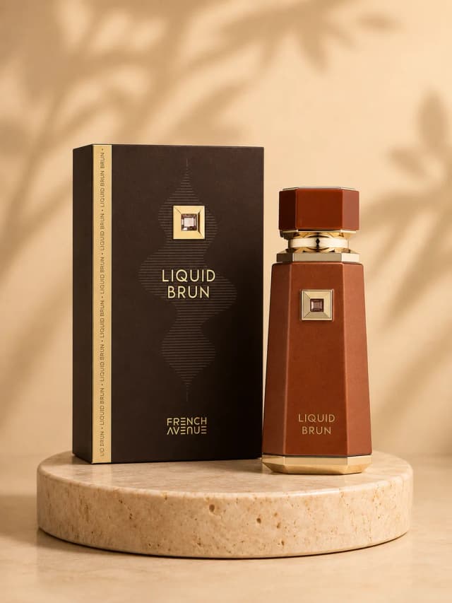 Frasco de Liquid Brun, French Avenue