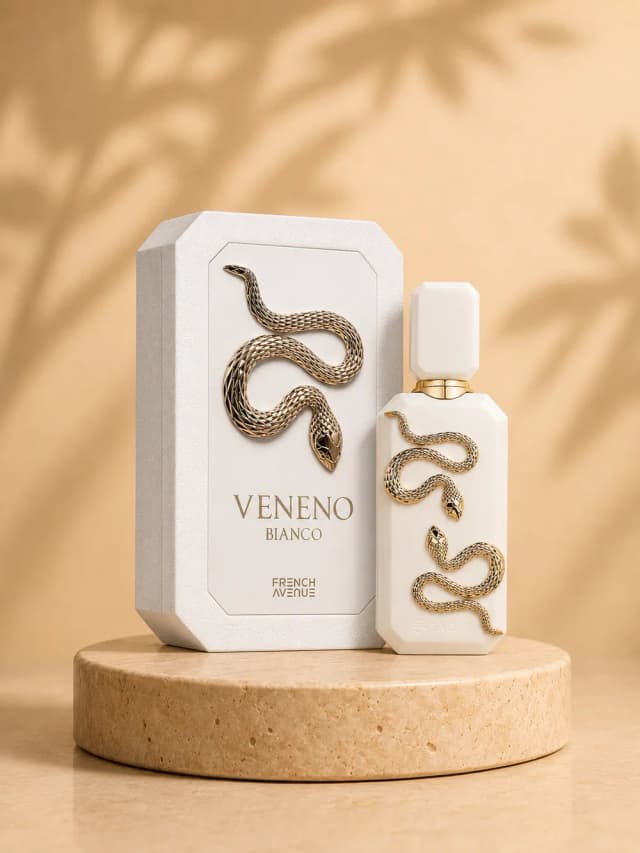 Frasco de Veneno Bianco, French Avenue