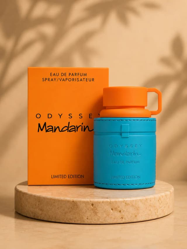 Frasco de Odyssey Mandarin Sky, Armaf