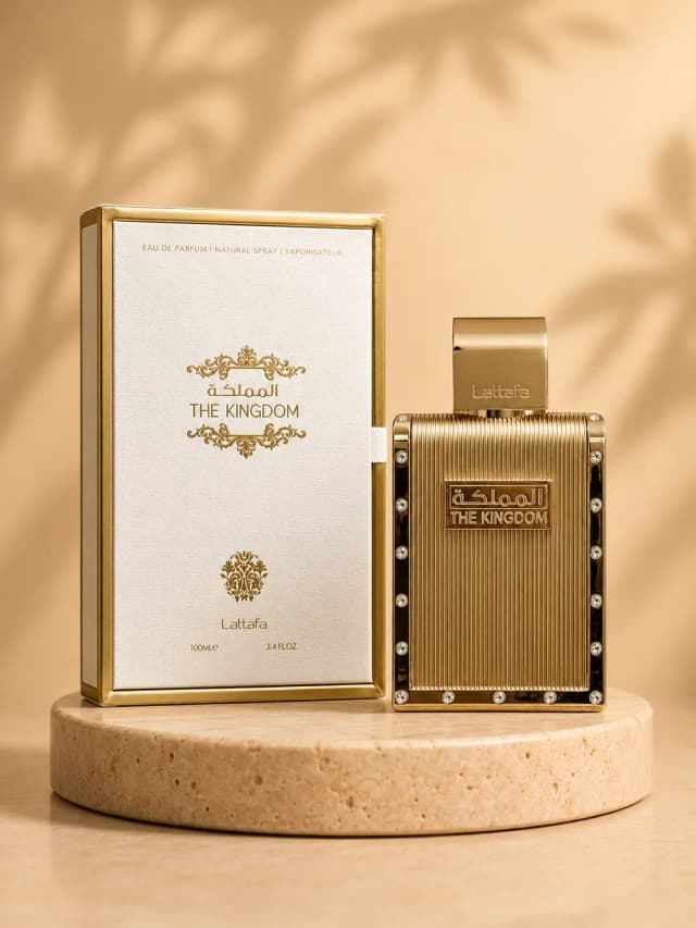Frasco de The Kingdom For Men, Lattafa